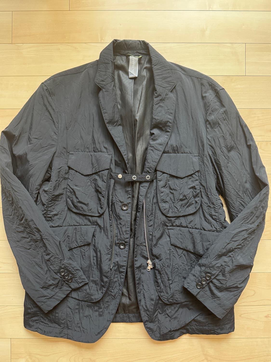 언어펙티드 레이어드 자켓 상품이미지2