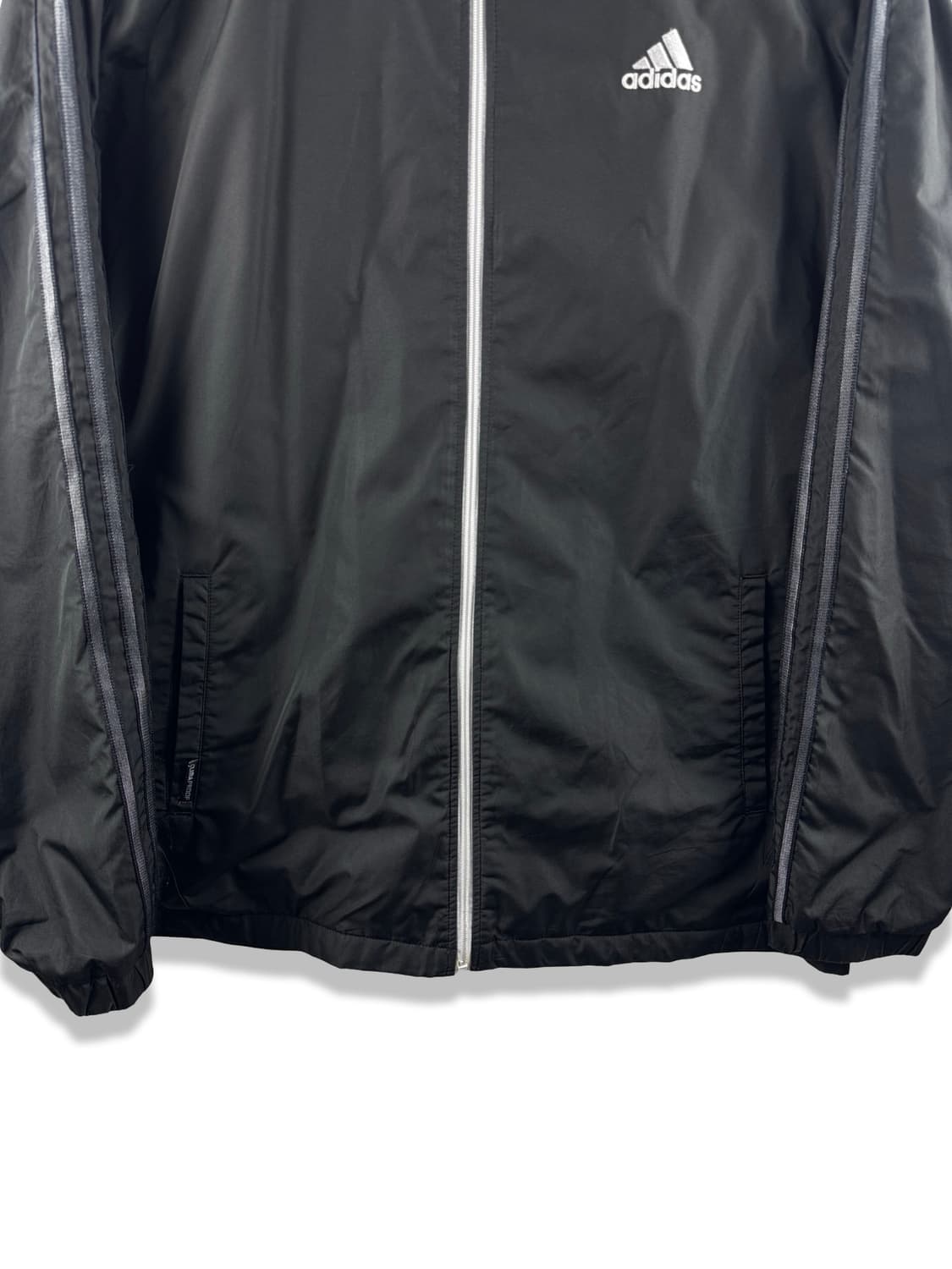 아디다스 블랙 삼선 바람막이2441 상품이미지4