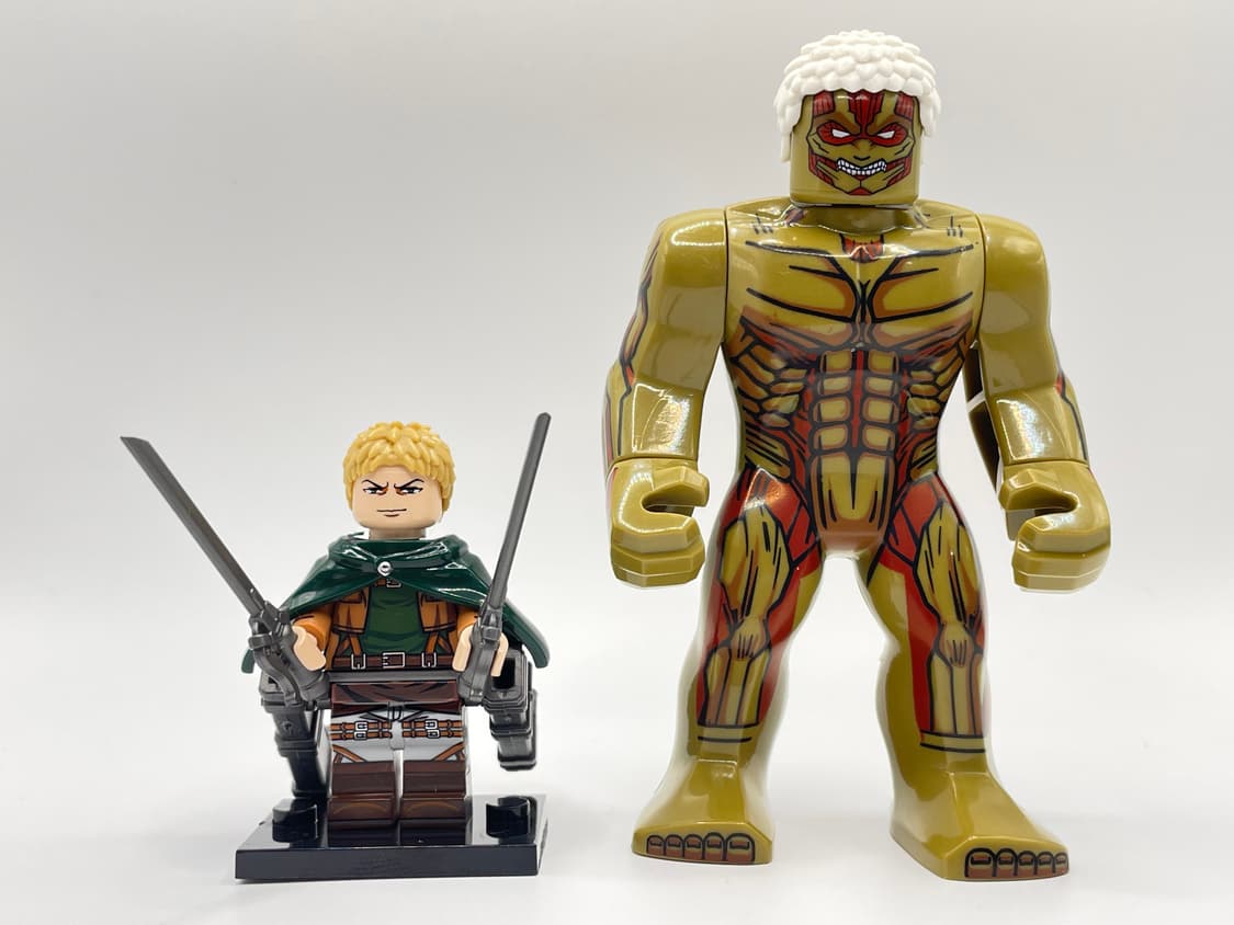 진격의 거인 피규어 2종 상품이미지1