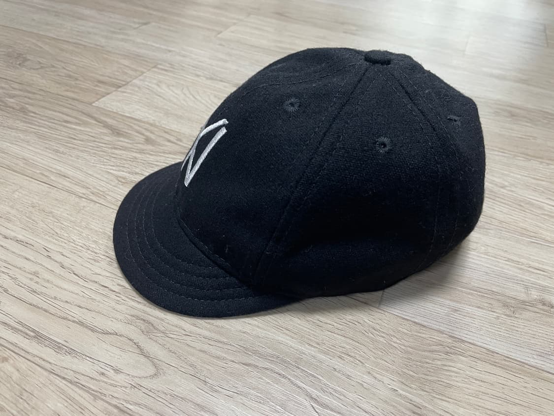 여성용) 카시라X쿠퍼스타운 NY 숏챙 울 볼캡(미국제)RRL&LVC&폴로 상품이미지4