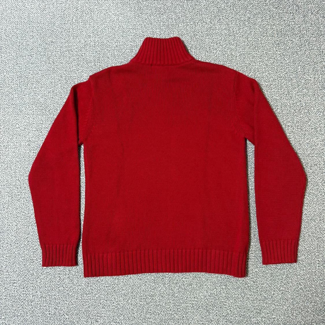 폴로 랄프로렌 반집업 니트 상품이미지3