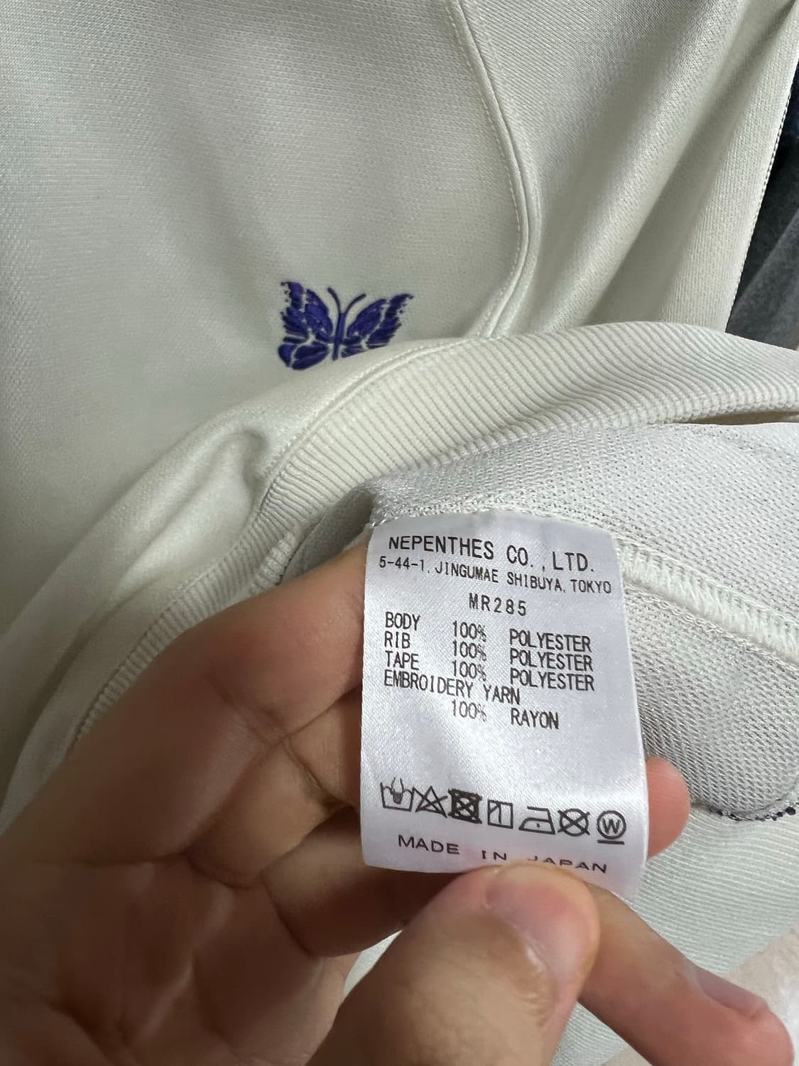 니들스 폴리스무스 크루넥 상품이미지3