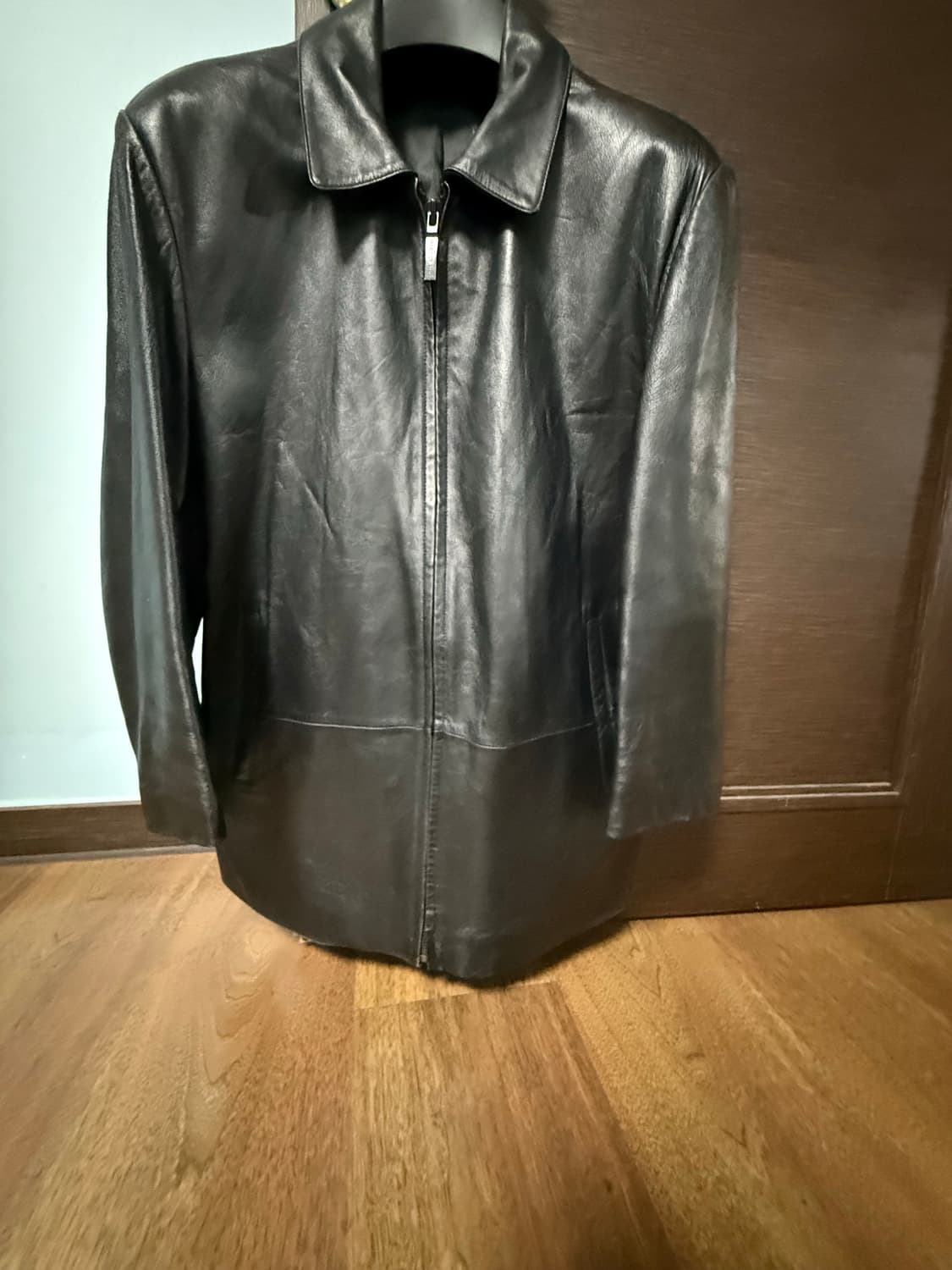 Leather jacket 상품이미지3