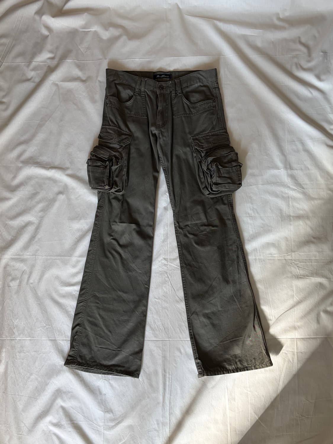 JPN flare cargo pants 상품이미지1