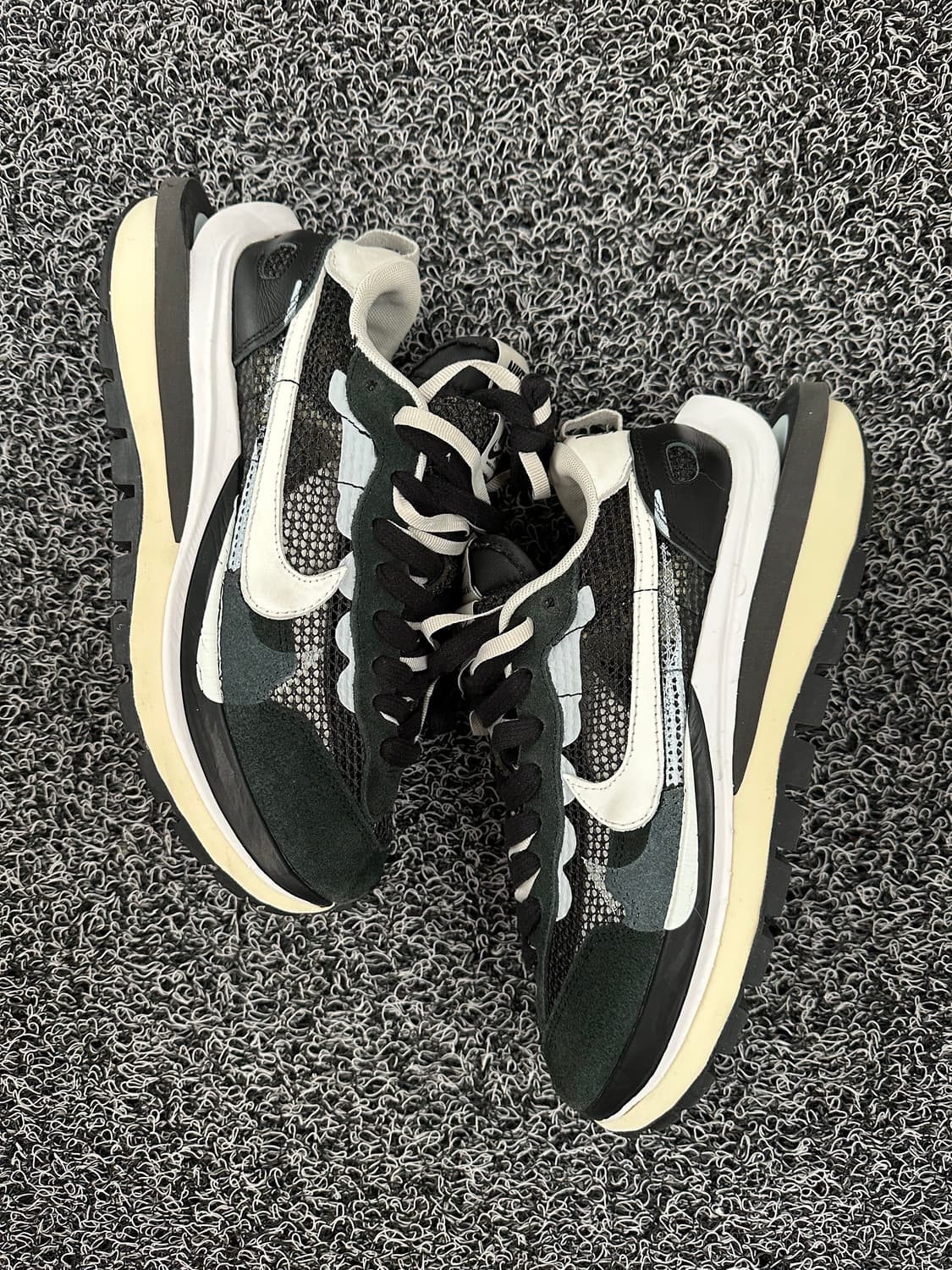 나이키 사카이 베이퍼와플 블랙 245mm 상품이미지5