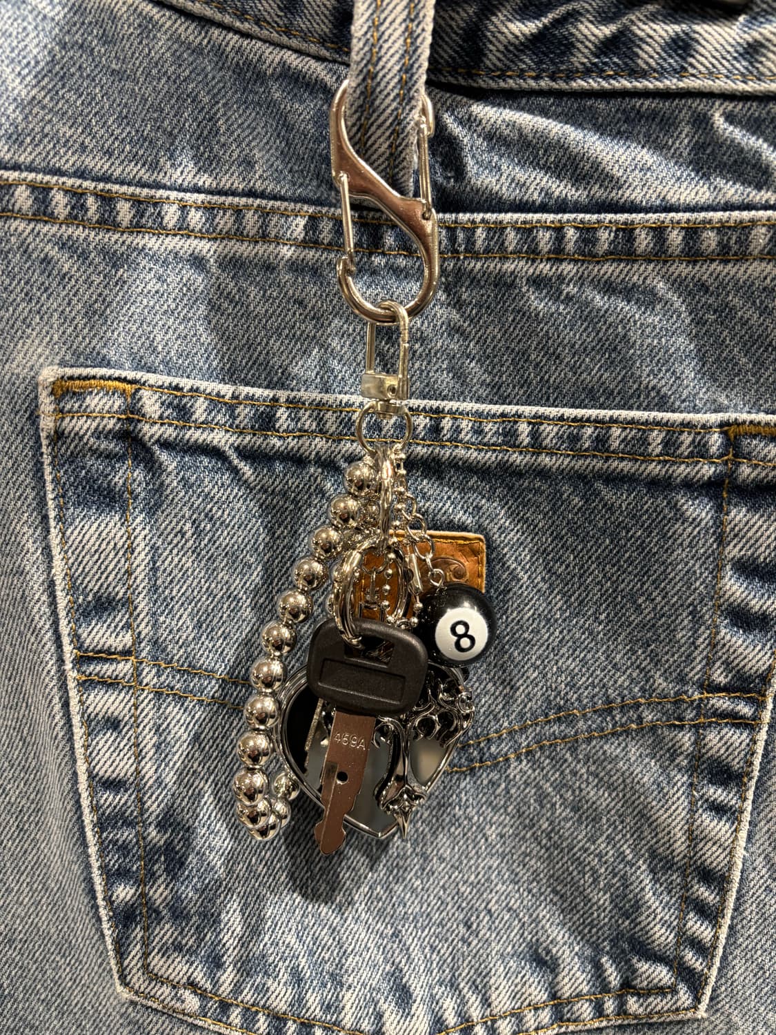 vintage keyring (Queen) 상품이미지3