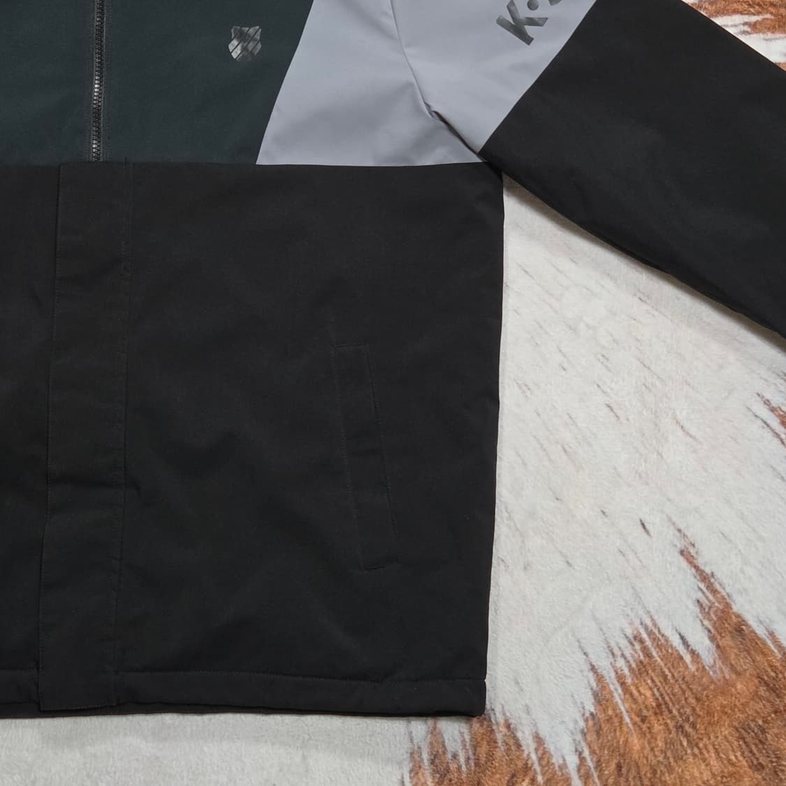 케이스위스 플리스 바람막이 자켓 상품이미지3