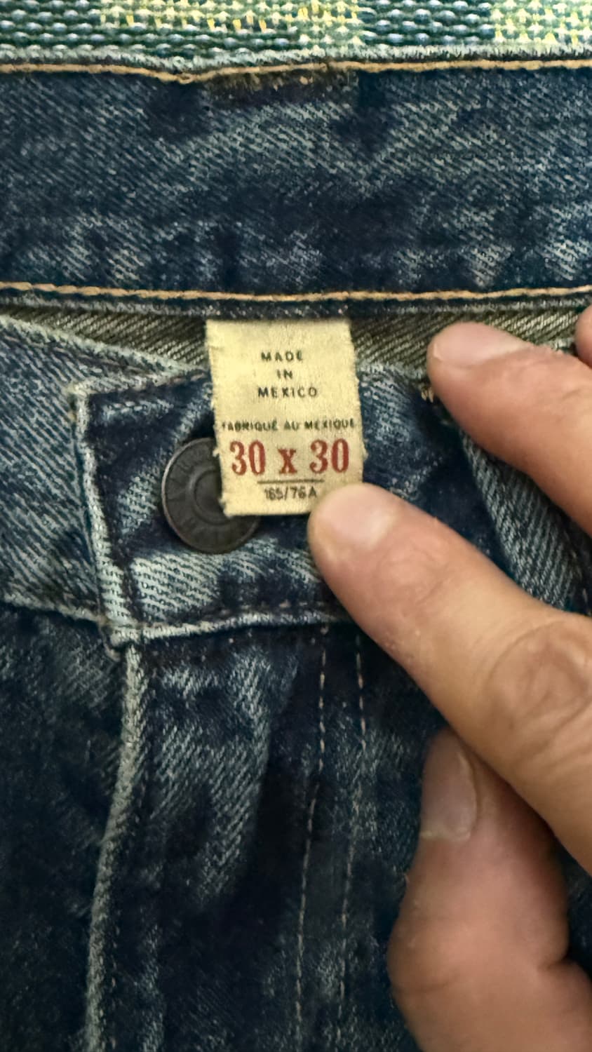 Rrl 더블알엘 벨그라드 슬림핏진 30x30 상품이미지2