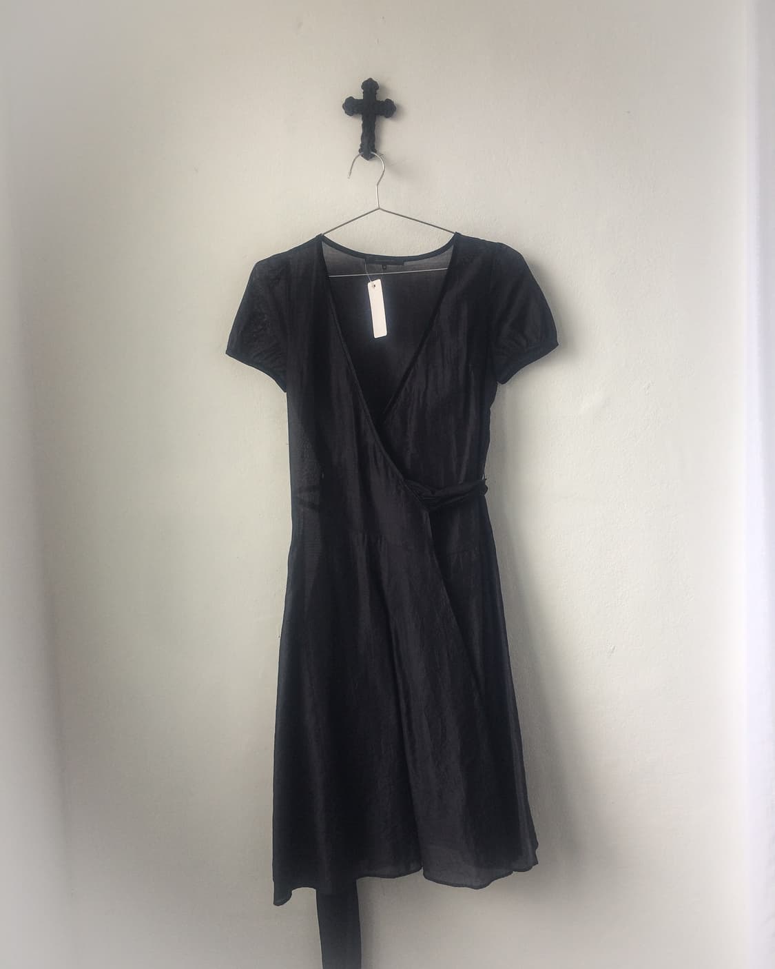 Wrap see through onepiece 상품이미지2