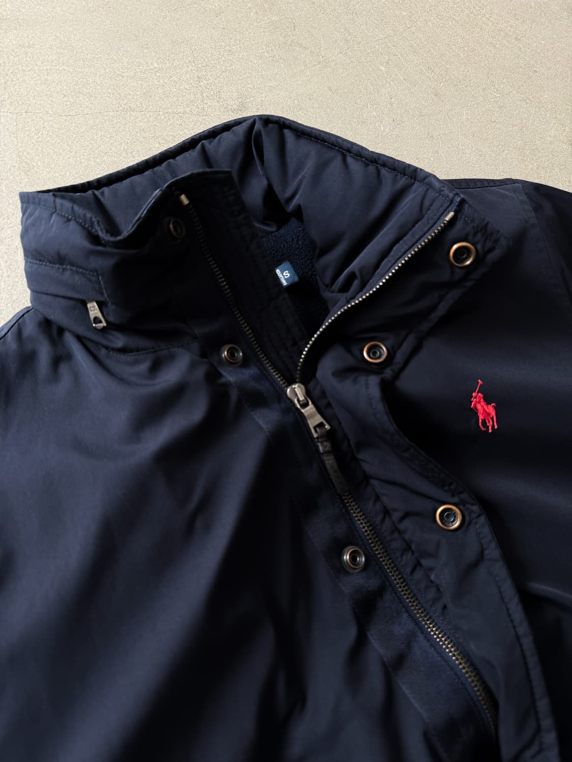 Polo Ralph Lauren Navy Basic blouson 상품이미지2