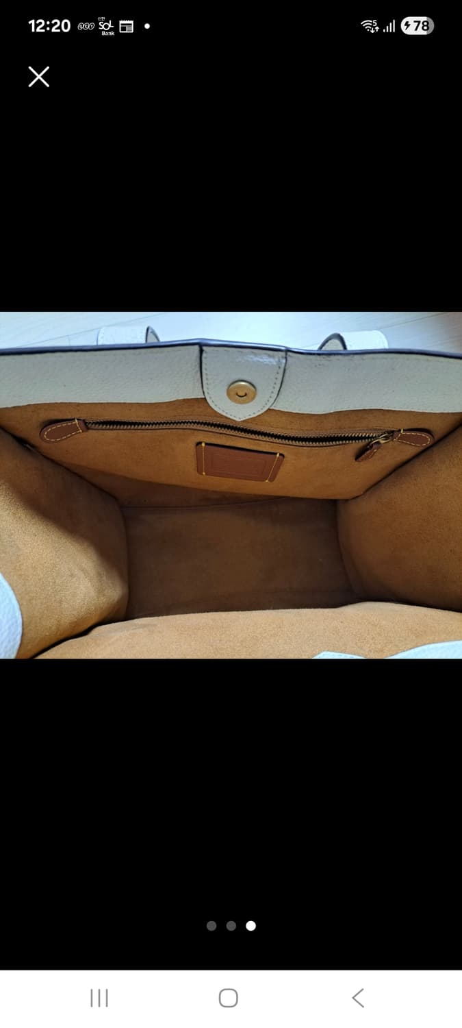 코치 호스 앤 캐리지 프린트 토트백 상품이미지3