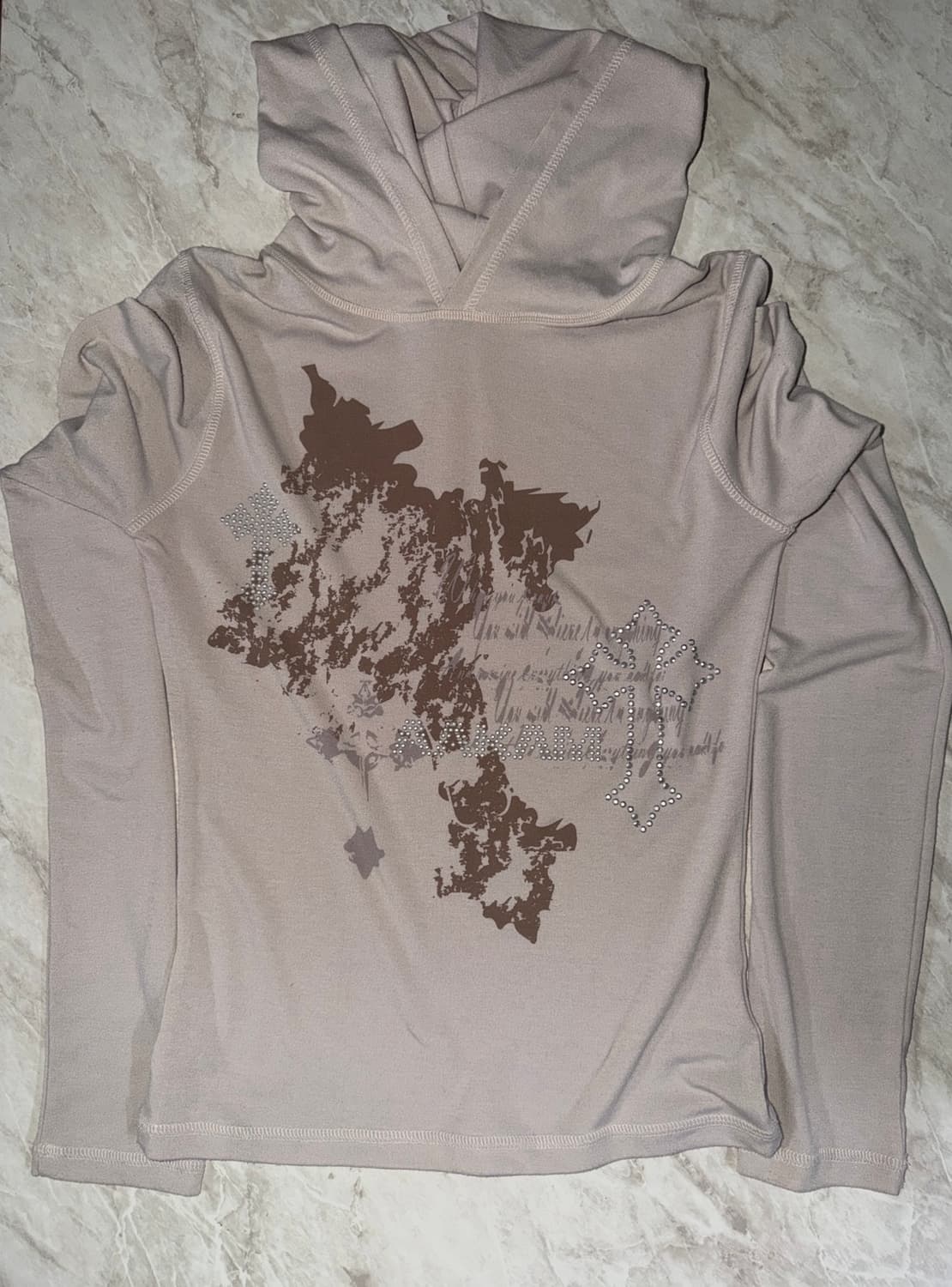 아캄 AAKAM 롱슬리브 후드티 상품이미지2