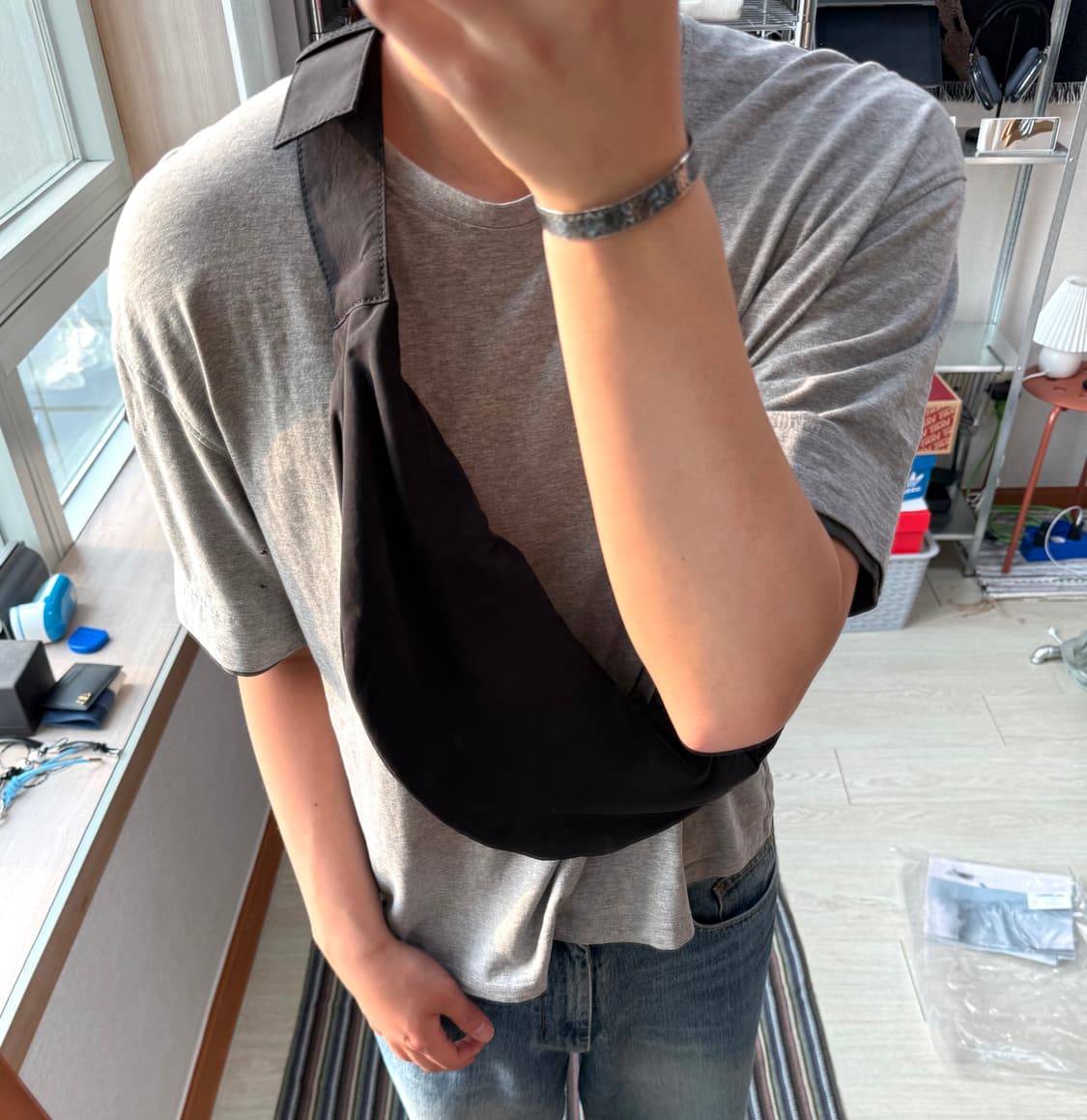 아모멘토 3way nylon bag 백 상품이미지1