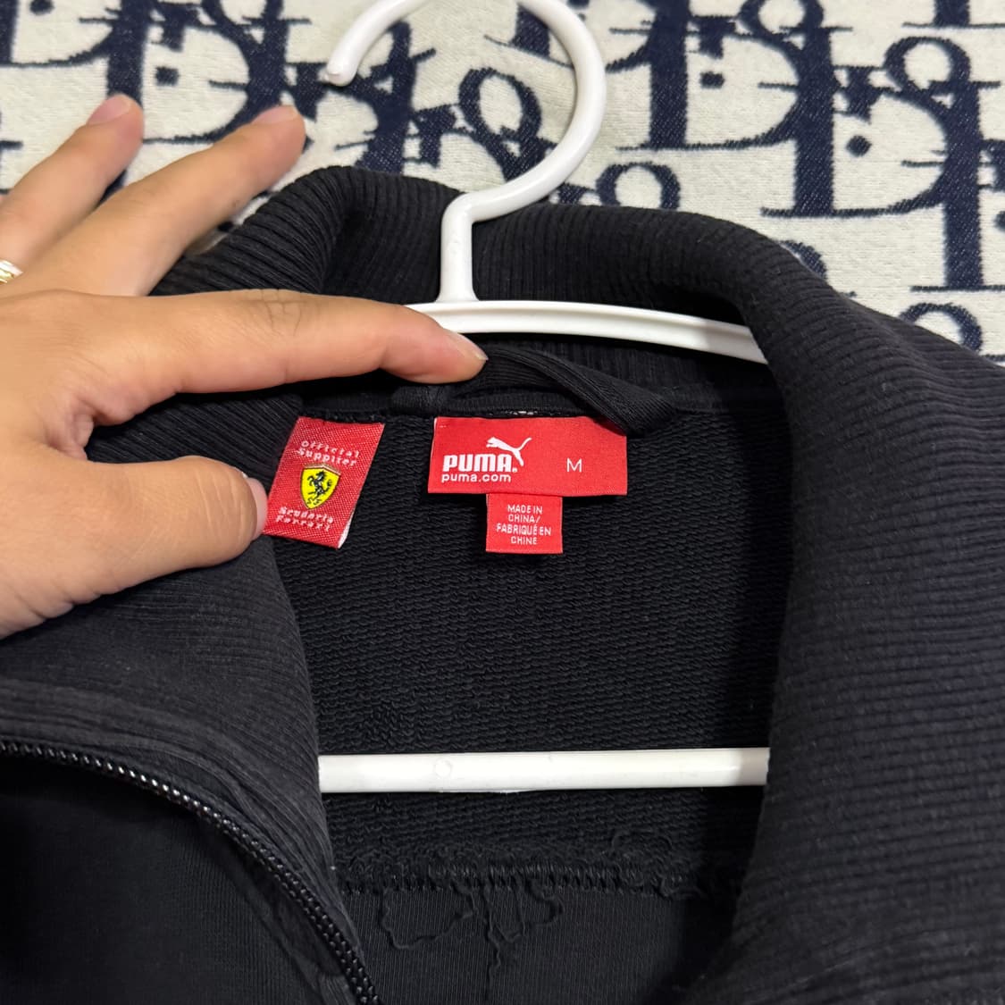 푸마 페라리 집업 자켓 M 상품이미지2