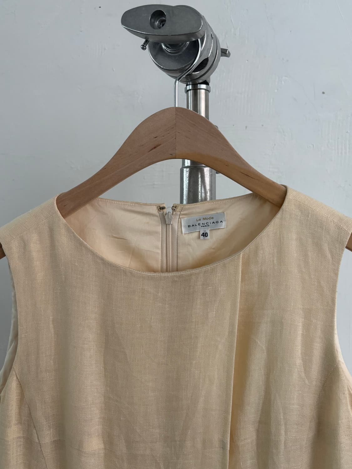 Balenciaga 발렌시아가 90s 린넨 원피스 상품이미지4