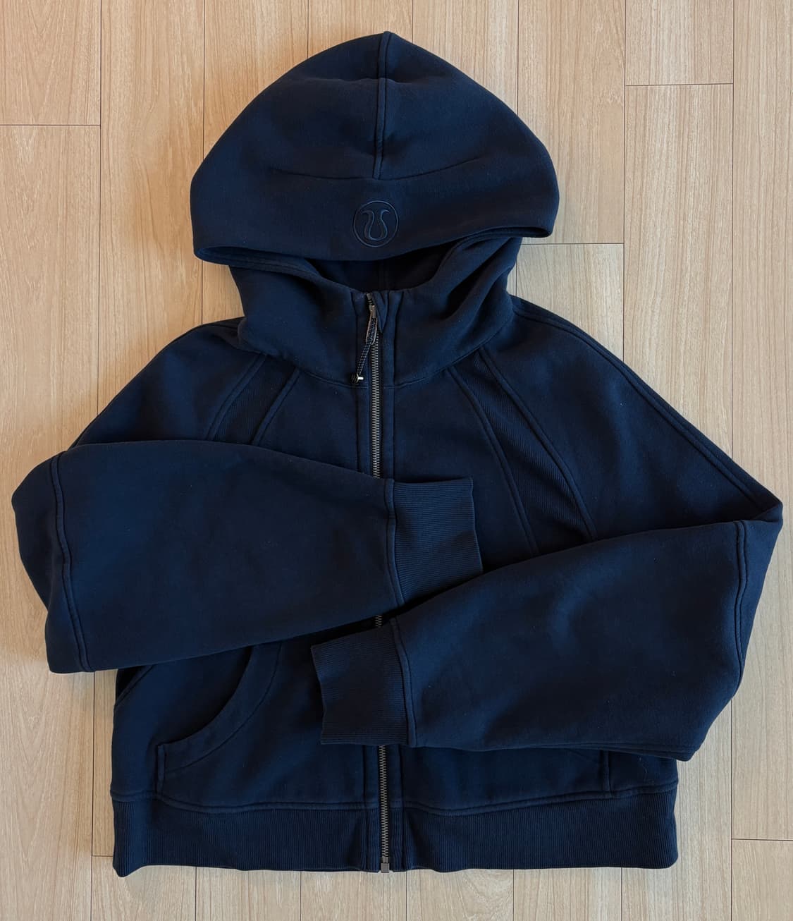 룰루레몬 스쿠바 후드집업 네이비 XS/S 상품이미지2