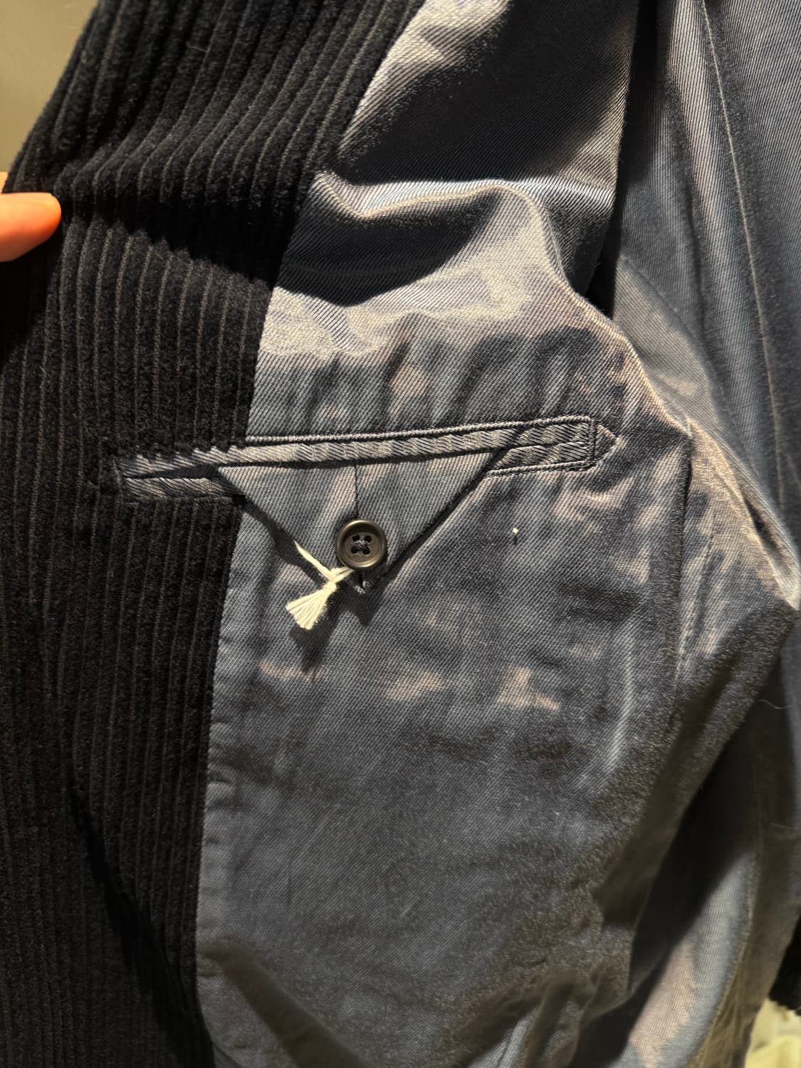 Unused 블레이저자켓  상품이미지5