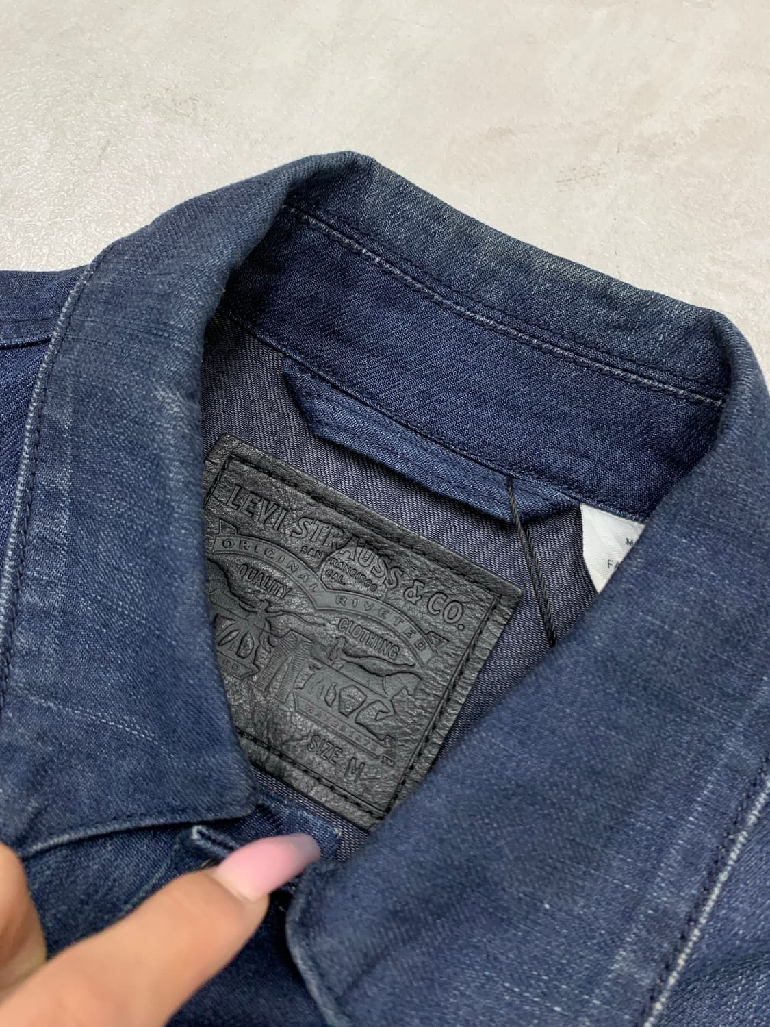 리바이스 데님 자켓 #513 상품이미지5