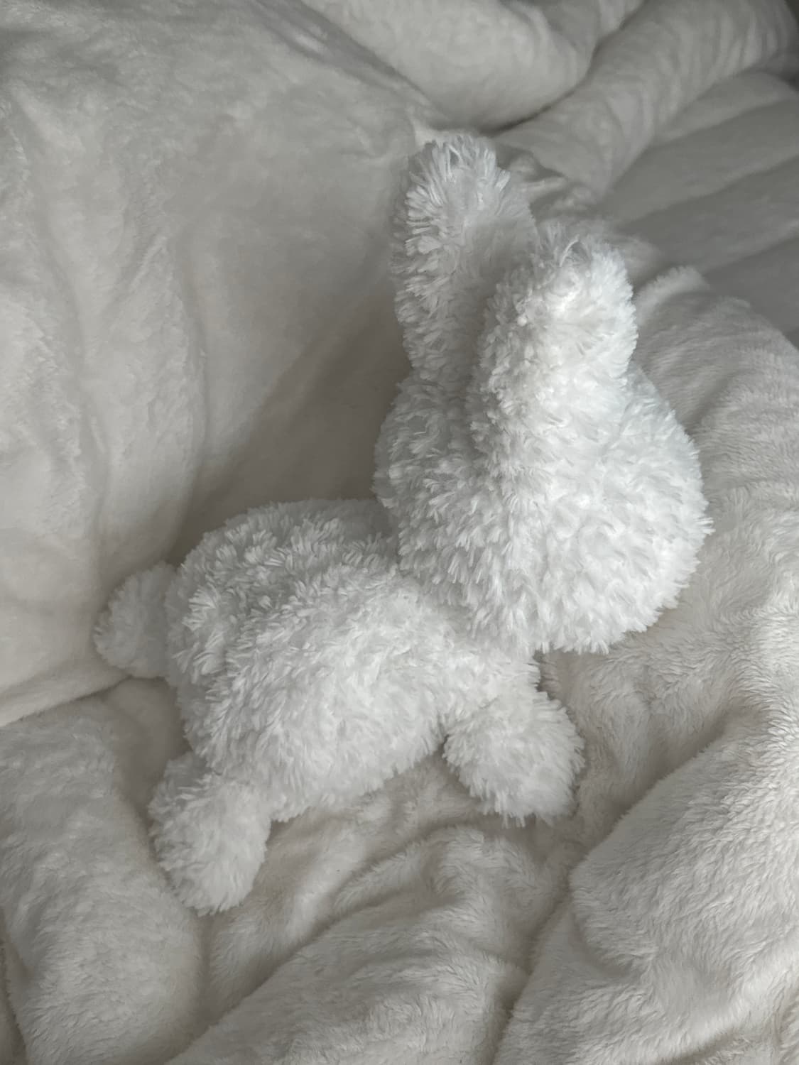 엎드린 미피 인형 세키구치 상품이미지2