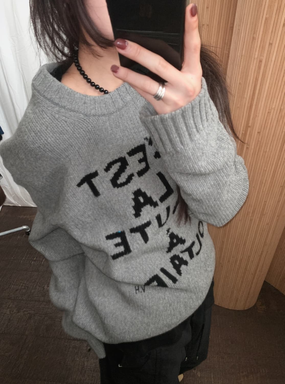 ZADIG&VOLTAIRE(쟈딕앤볼테르) 빈티지 니트 상품이미지1