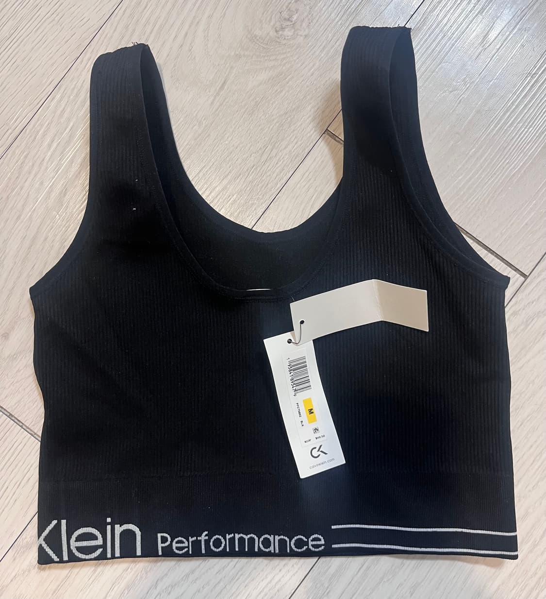 캘빈클라인 퍼프먼스 브라렛 상품이미지4