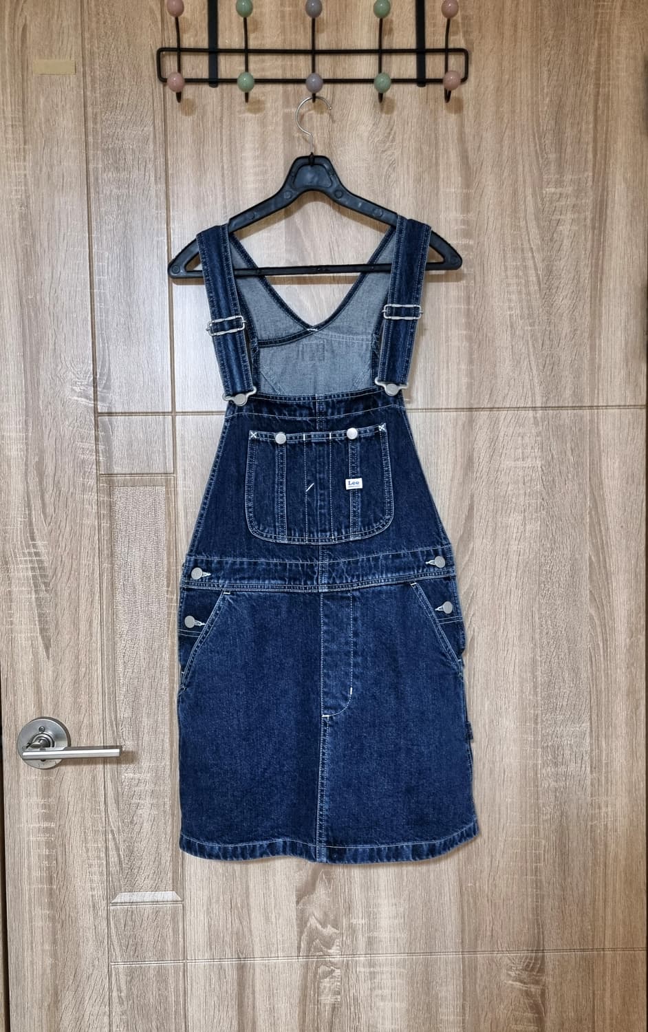 Lee 리 데님 멜빵원피스 상품이미지2