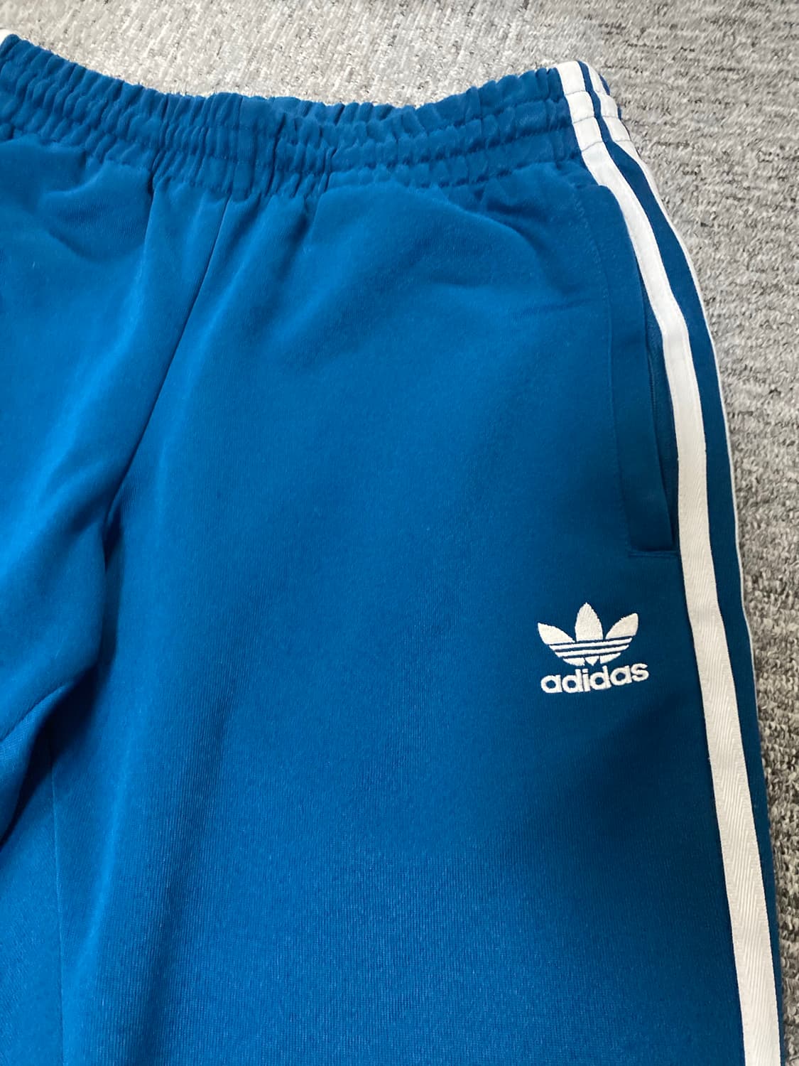 아디다스 파이어버드 삼선 트랙 팬츠 블루 S 상품이미지2