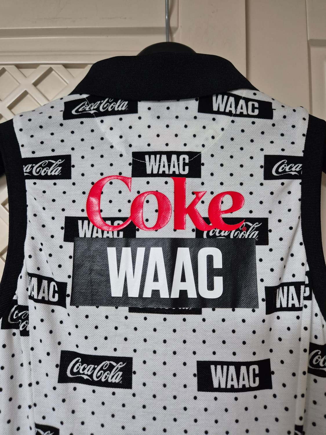 WAAC 코카콜라 콜라보 원피스 상품이미지5