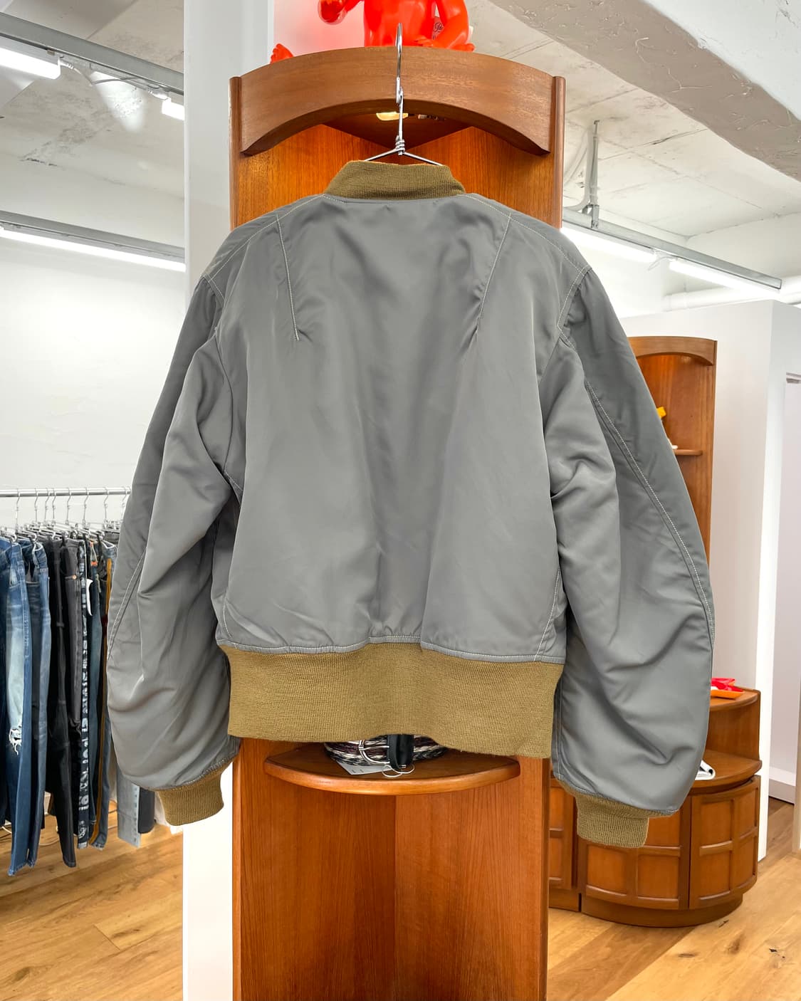 [36] Evis 에비스 ma-1 봄버 자켓 상품이미지2