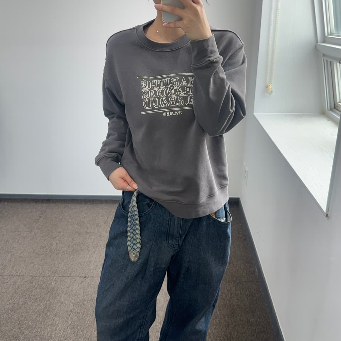 Marithe Francois Girbaud 마리떼프랑소와저버 맨투맨 상품이미지2