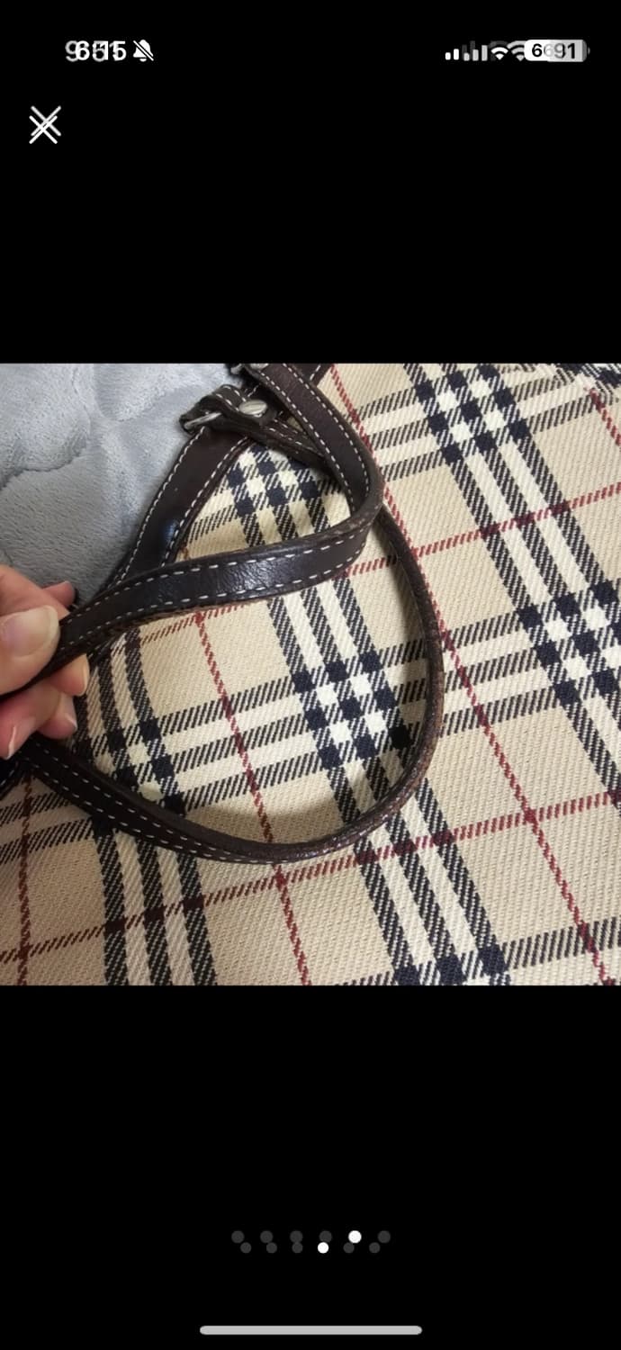 버버리 노바체크 토트백 가방 상품이미지4
