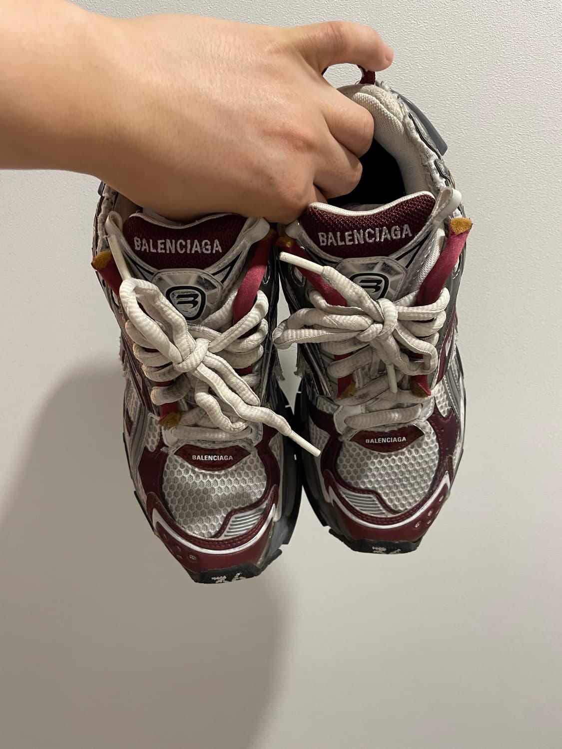 발렌시아가 러너 멀티 컬러 상품이미지3