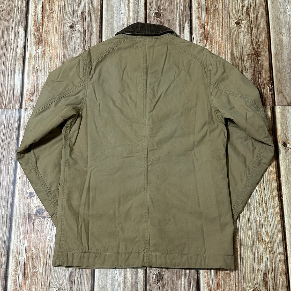 OLD NAVY 올드네이비 헌팅 자켓 베이지 색상 S 사이즈 상품이미지2