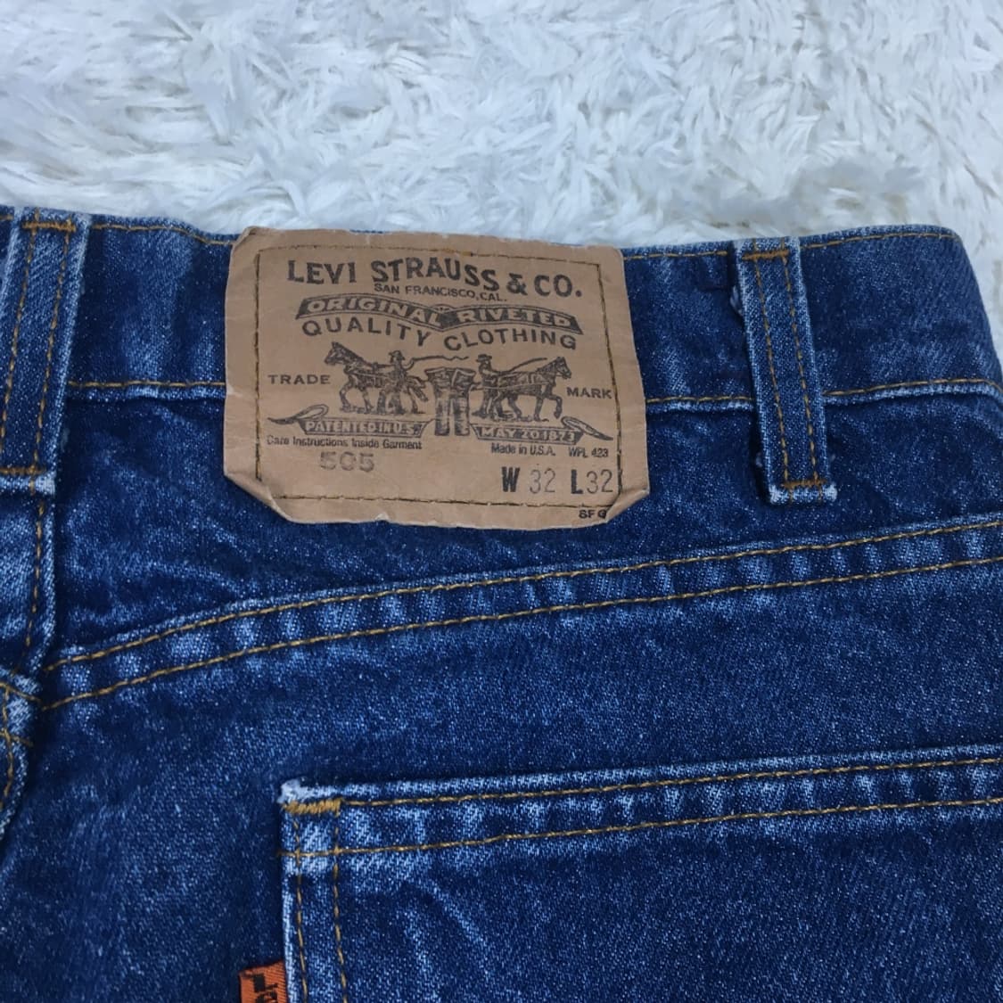 리바이스 505 90S 오랜지탭 팬츠DD23 상품이미지3