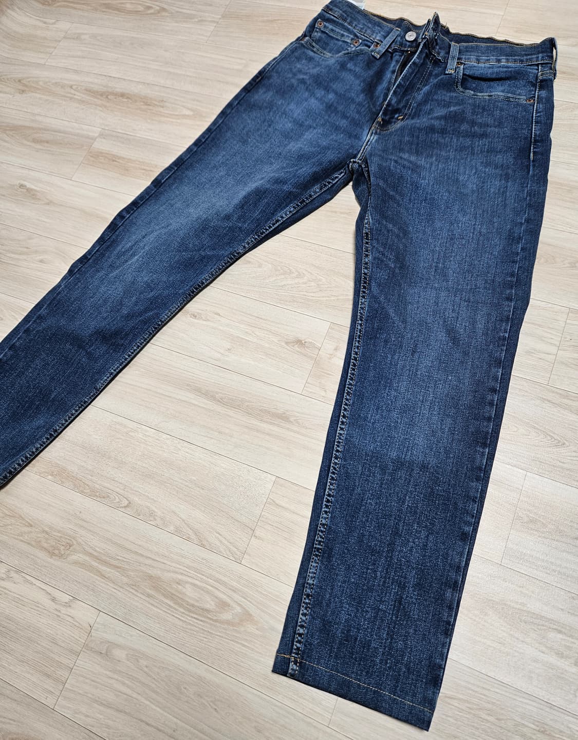 리바이스 중청 데님 청바지 상품이미지2