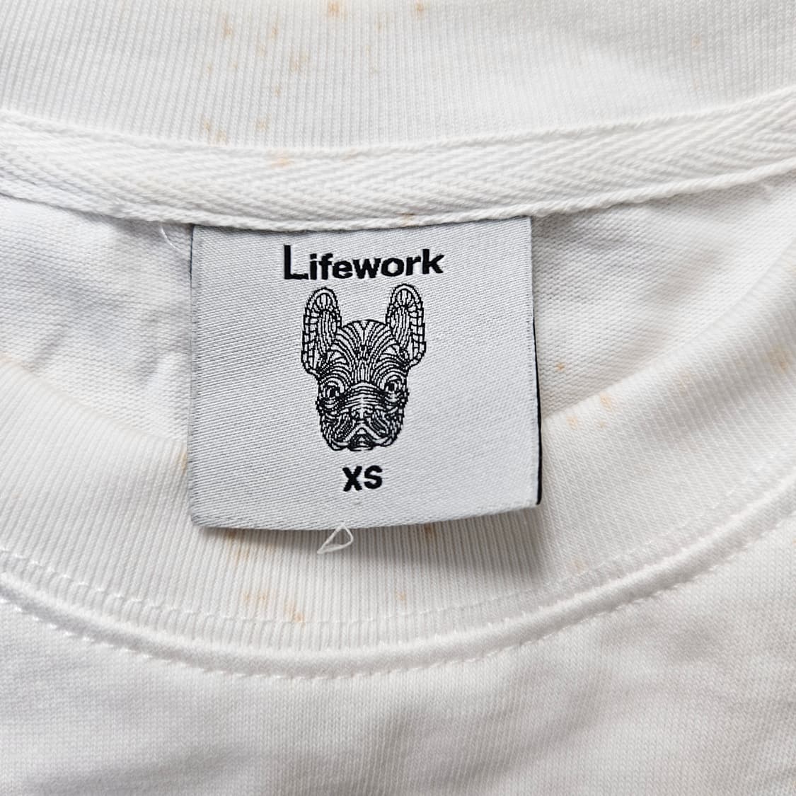 XS 라이프워크 빅 라독 반팔 티셔츠 0305Y 상품이미지6