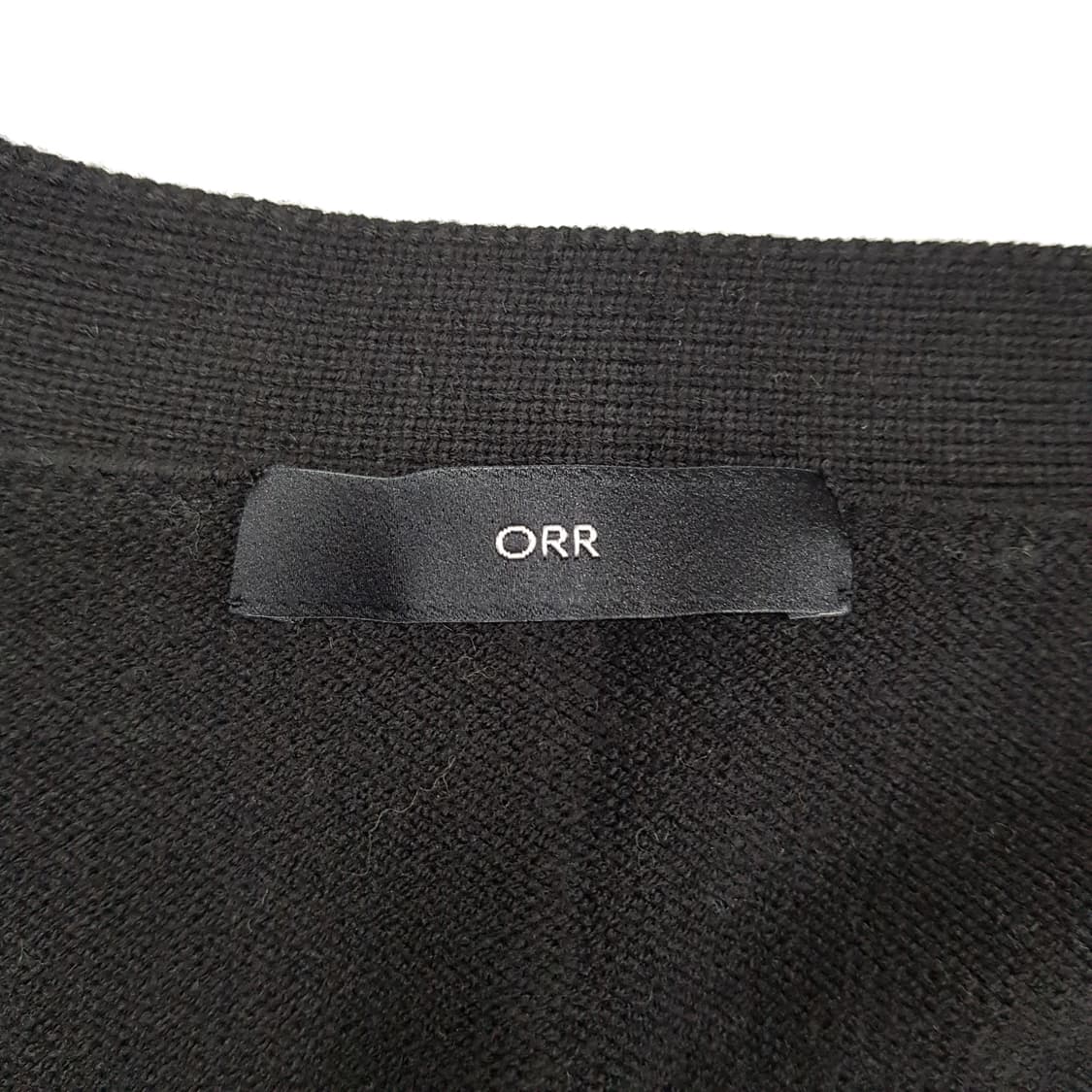 ORR 오르 2020 브이넥 니트 베스트 S사이즈 상품이미지6