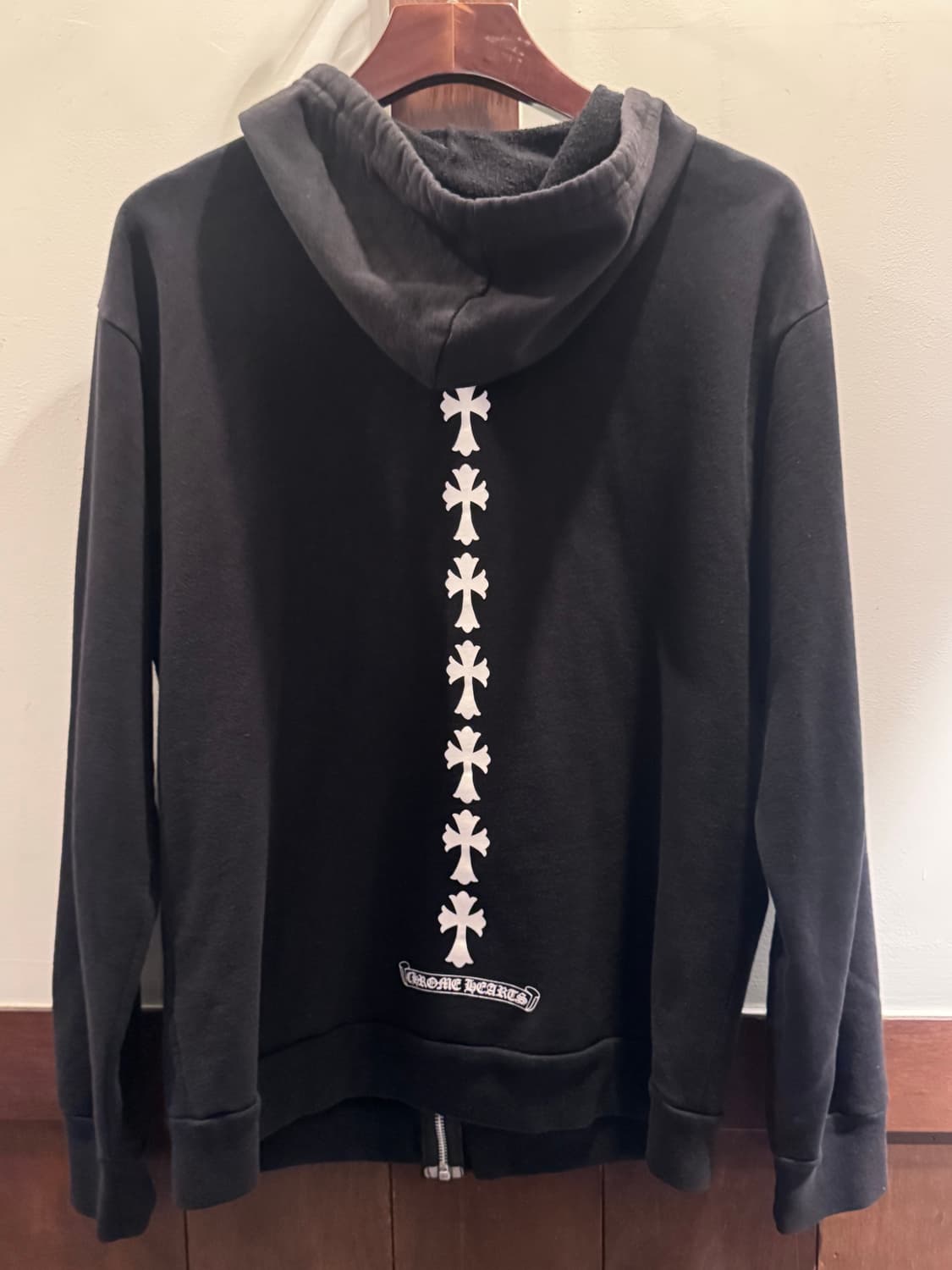 크롬하츠 세메터리 후드집업 L 상품이미지5