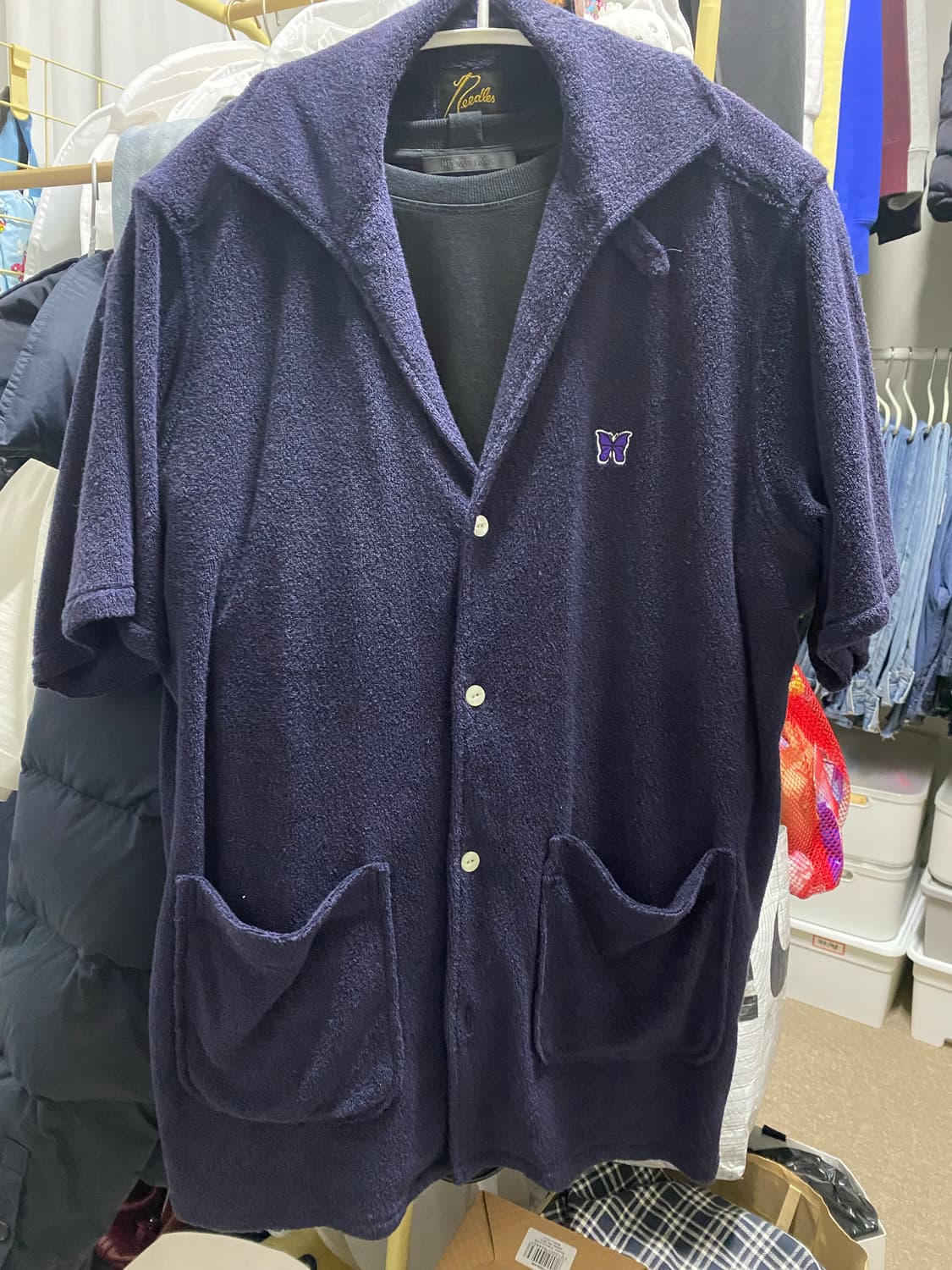 니들스 태리셔츠 상품이미지1