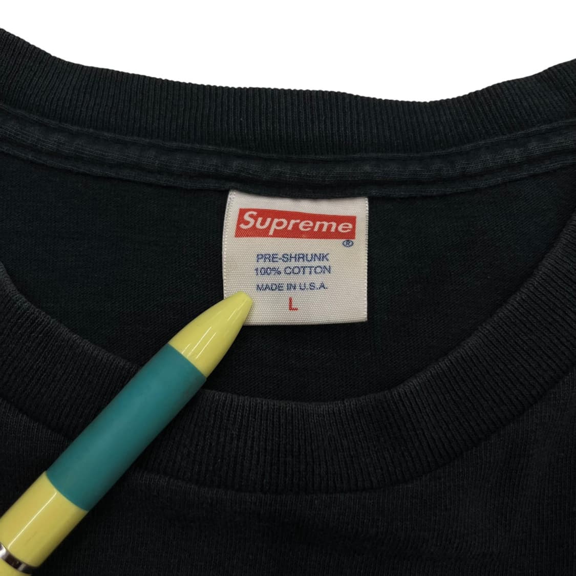 2010 S/S 슈프림 Lee Scratch Flyer 반팔 L 상품이미지5