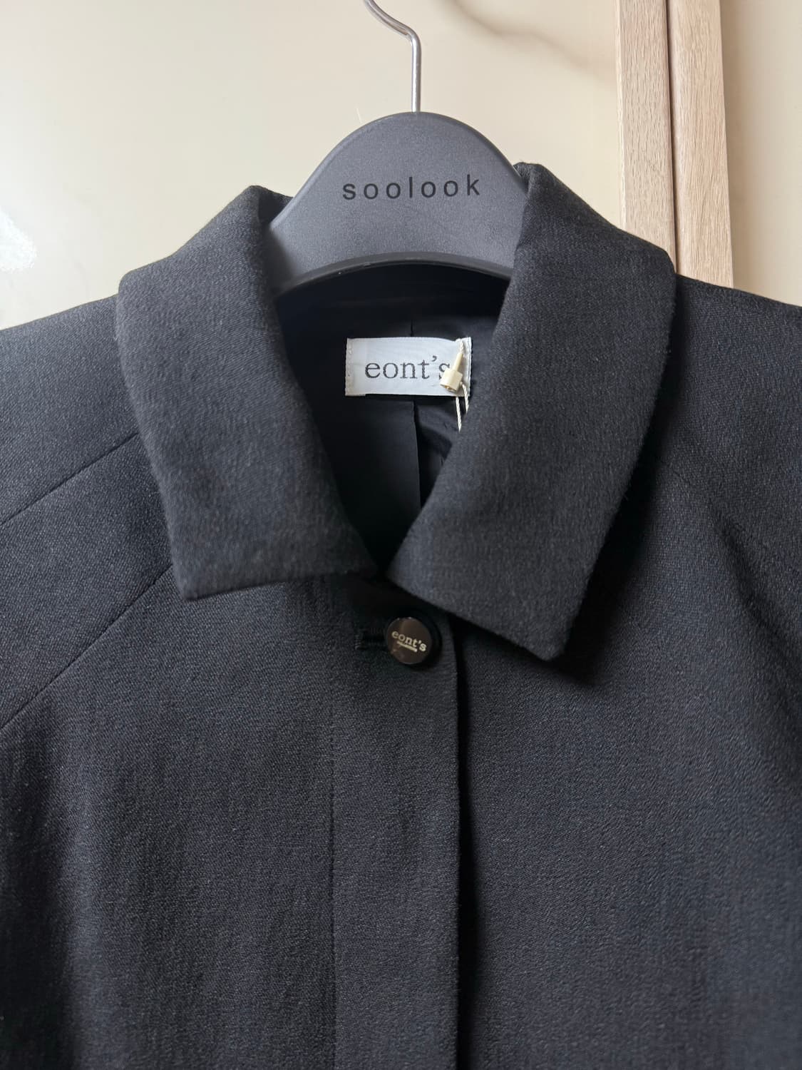 애옹쓰 Eonts Capri Jacket - Black 상품이미지4