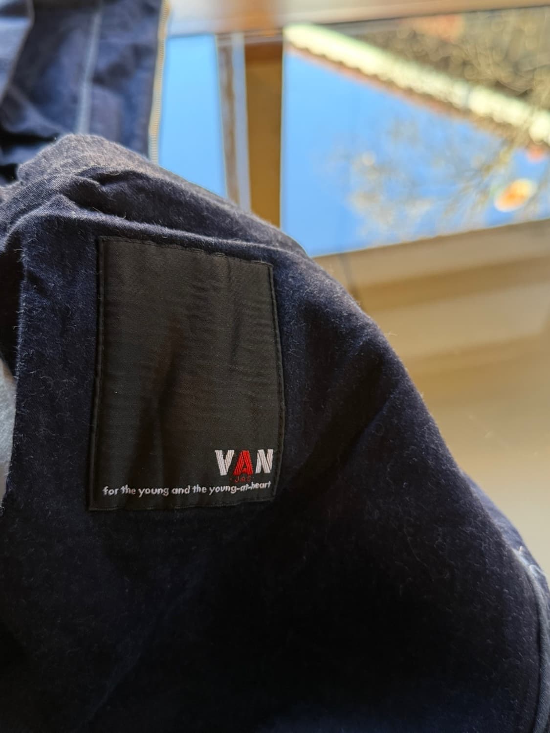 VAN 자켓 짚업 블루종 100 상품이미지8