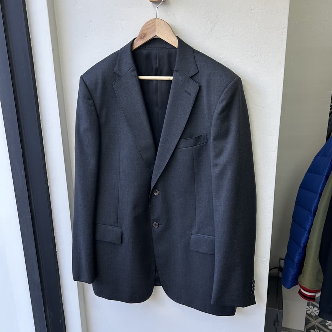 15984 - 제냐 투피스 수트 셋업 상품이미지2