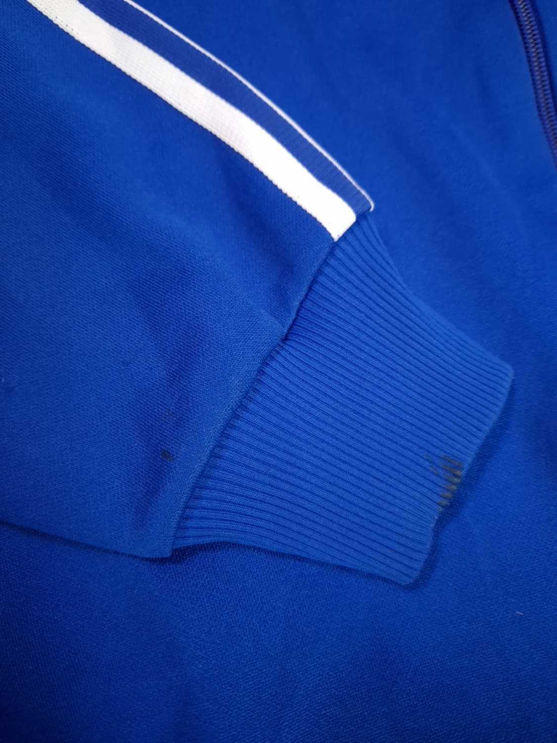 오리지날 80's 서독제 일본판 블루 트랙탑져지 상품이미지7