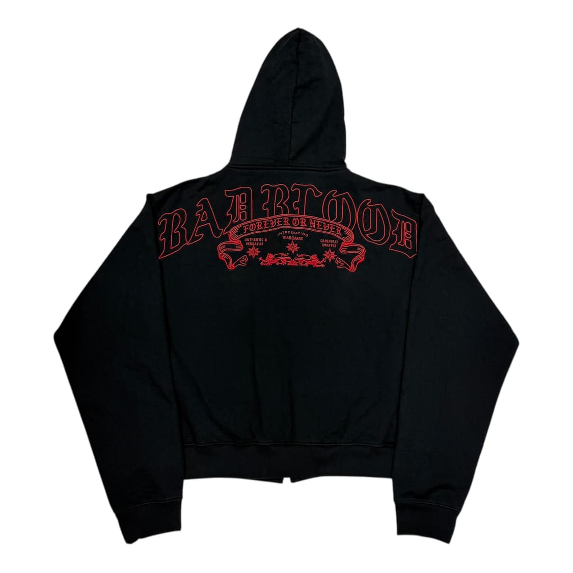 배드블러드 미스틱 캡슐 2WAY 스웻 셋업 세트 블랙 상품이미지3