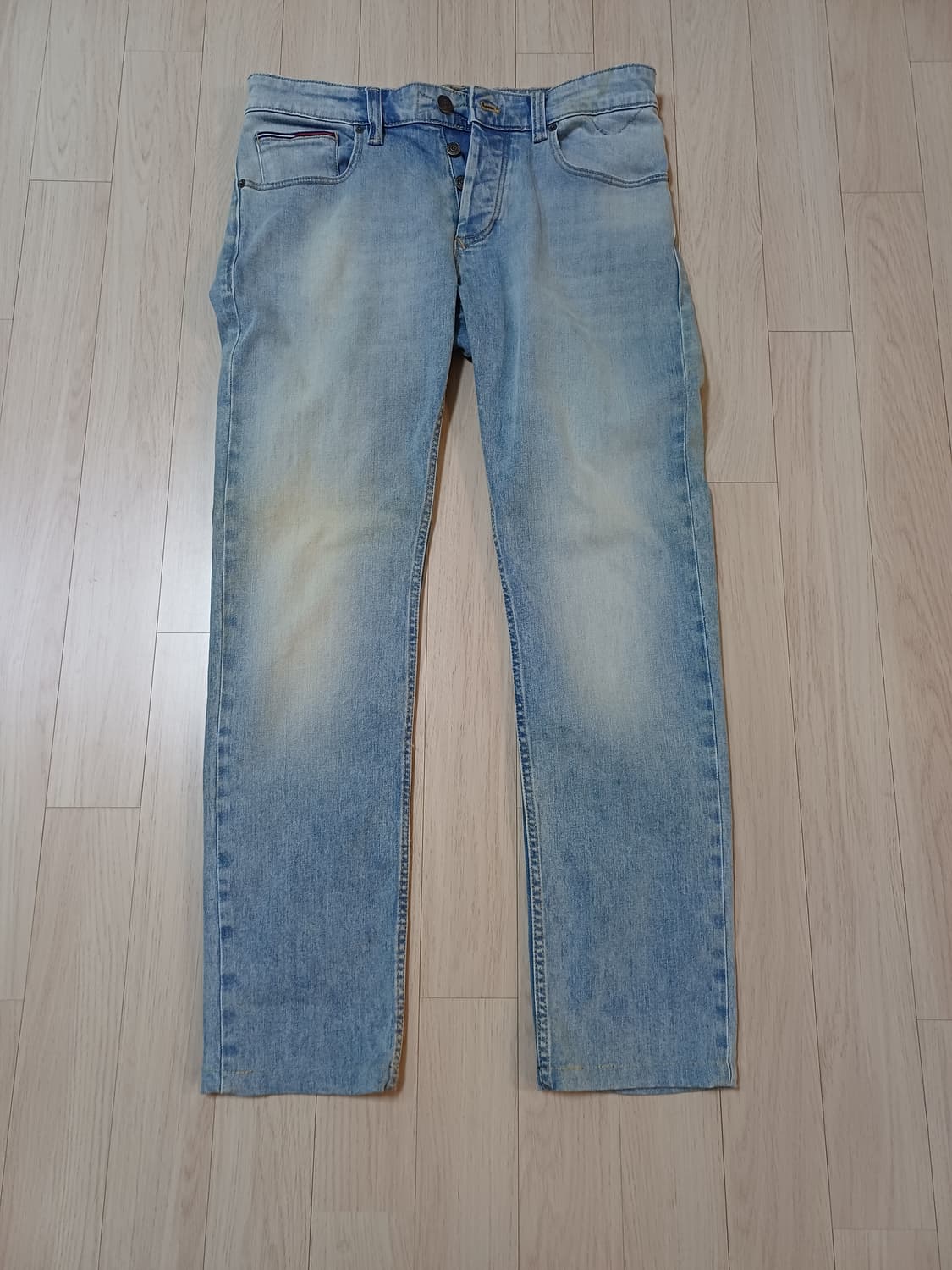 타미 진 데님 바지 상품이미지1