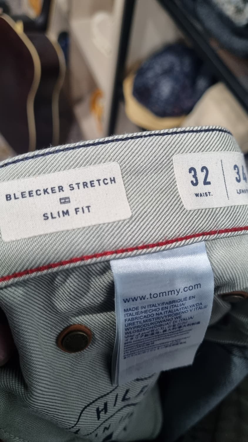 타미힐피거) Made in Italy 슬림핏 청바지 32~33 상태좋아요 상품이미지5