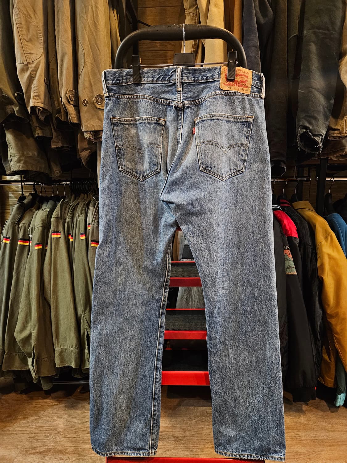 리바이스 501 빈티지 데님 팬츠 상품이미지3