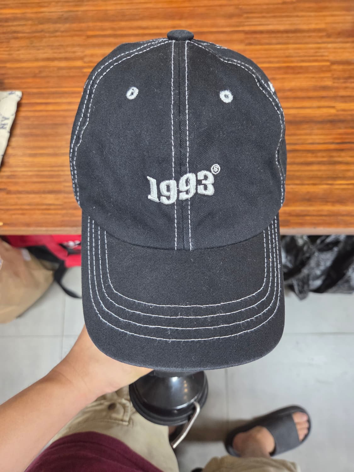 1993 스튜디오 스티치 모자 프리  상품이미지1