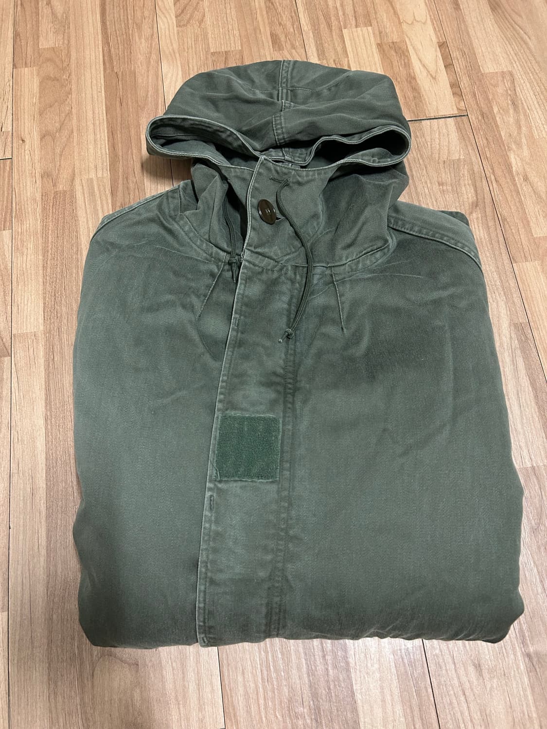 70s 프랑스군 M-64 파카 French Army Parka 상품이미지2